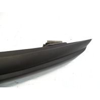 85 Mercedes R107 380SL trim, bumper end extension, left front 1078801570