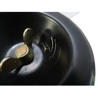 85 Mercedes R107 380SL spare tire bolt, clamp