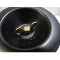 85 Mercedes R107 380SL spare tire bolt, clamp