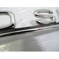 85 Mercedes R107 380SL emblem, on trunk 380SL 1078170815