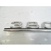 85 Mercedes R107 380SL emblem, on trunk 380SL 1078170815