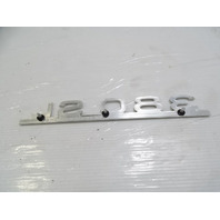 85 Mercedes R107 380SL emblem, on trunk 380SL 1078170815