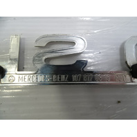 85 Mercedes R107 380SL emblem, on trunk 380SL 1078170815