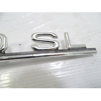 85 Mercedes R107 380SL emblem, on trunk 380SL 1078170815