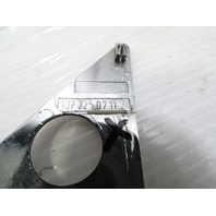 85 Mercedes R107 380SL trim, mirror bolt cover, left plate 1077250711