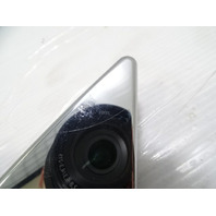 85 Mercedes R107 380SL trim, mirror bolt cover plate, right 1077200411