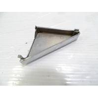 85 Mercedes R107 380SL trim, mirror bolt cover plate, right 1077200411