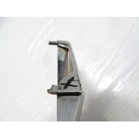85 Mercedes R107 380SL trim, mirror bolt cover plate, right 1077200411
