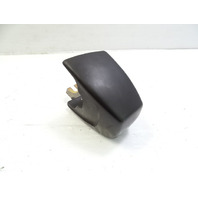 85 Mercedes R107 380SL trim, bumper guard, right front 1078800855