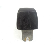 85 Mercedes R107 380SL trim, bumper guard, left rear 1168800755