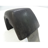 85 Mercedes R107 380SL trim, bumper guard, left rear 1168800755