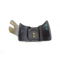 85 Mercedes R107 380SL trim, bumper guard, left rear 1168800755