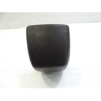 85 Mercedes R107 380SL trim, bumper guard, left rear 1168800755