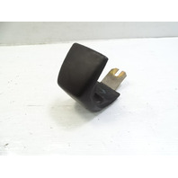 85 Mercedes R107 380SL trim, bumper guard, left rear 1168800755