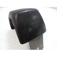 85 Mercedes R107 380SL trim, bumper guard, right rear 1168800855