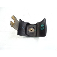 85 Mercedes R107 380SL trim, bumper guard, right rear 1168800855