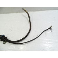 85 Mercedes R107 380SL wiring harness, starter pigtail ground, 1115460235