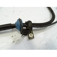 85 Mercedes R107 380SL wiring harness, starter pigtail ground, 1115460235