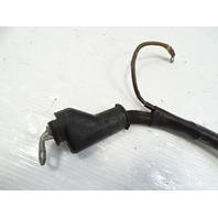 85 Mercedes R107 380SL wiring harness, starter pigtail ground, 1115460235