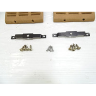 85 Mercedes R107 380SL trim set, dash speaker covers, palomino
