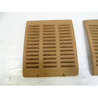 85 Mercedes R107 380SL trim set, dash speaker covers, palomino