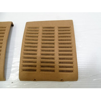 85 Mercedes R107 380SL trim set, dash speaker covers, palomino