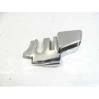 85 Mercedes R107 380SL trim, B pillar cover, right chrome 1076930435