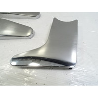 85 Mercedes R107 380SL trim set, seat hinge chrome covers
