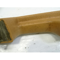 85 Mercedes R107 380SL grab handle, on door panel, left, palomino armrest