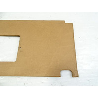 85 Mercedes R107 380SL trim, interior A-pillar cover, right lower, palomino