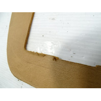 85 Mercedes R107 380SL trim, interior A-pillar cover, right lower, palomino