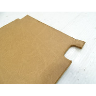85 Mercedes R107 380SL trim, interior A-pillar cover, right lower, palomino