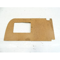 85 Mercedes R107 380SL trim, interior A-pillar cover, right lower, palomino