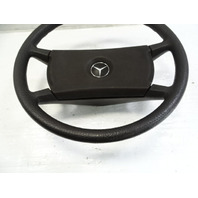 85 Mercedes R107 380SL steering wheel, black 1164640017
