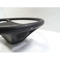 85 Mercedes R107 380SL steering wheel, black 1164640017