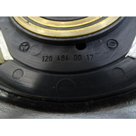85 Mercedes R107 380SL steering wheel, black 1164640017