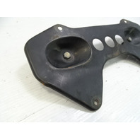 85 Mercedes R107 380SL bracket, license plate, front
