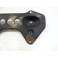 85 Mercedes R107 380SL bracket, license plate, front
