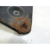 85 Mercedes R107 380SL bracket, license plate, front