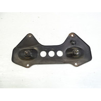 85 Mercedes R107 380SL bracket, license plate, front