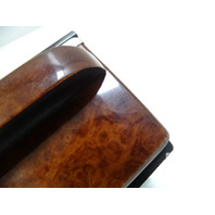 85 Mercedes R107 380SL ashtray, burlwood