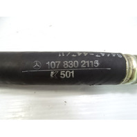 85 Mercedes R107 380SL ac line, hose 1078302115