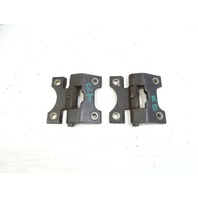 85 Mercedes R107 380SL trim set, door hinges, lower / upper, right