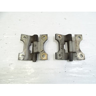 85 Mercedes R107 380SL trim set, door hinges, lower / upper, right
