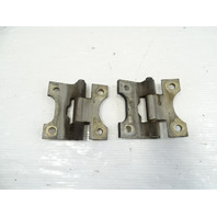 85 Mercedes R107 380SL trim set, door hinges, lower / upper, left