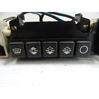 85 Mercedes R107 380SL switch, AC heater climate control 1078302685