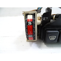 85 Mercedes R107 380SL switch, AC heater climate control 1078302685