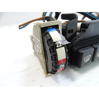 85 Mercedes R107 380SL switch, AC heater climate control 1078302685