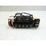 85 Mercedes R107 380SL switch, AC heater climate control 1078302685
