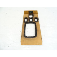 85 Mercedes R107 380SL wood trim, center console, burlwood
